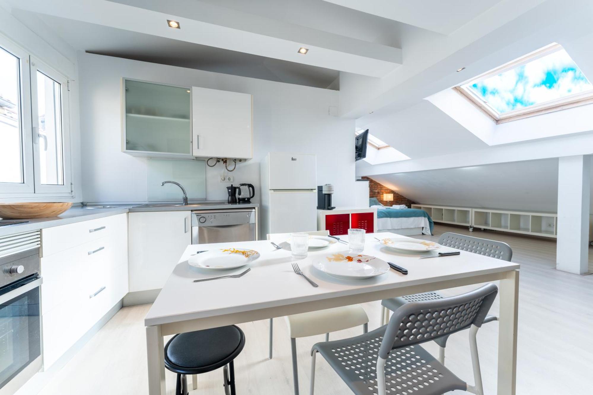 Loft En Calle Emblematica By Urbanhosting Сантандер Екстериор снимка
