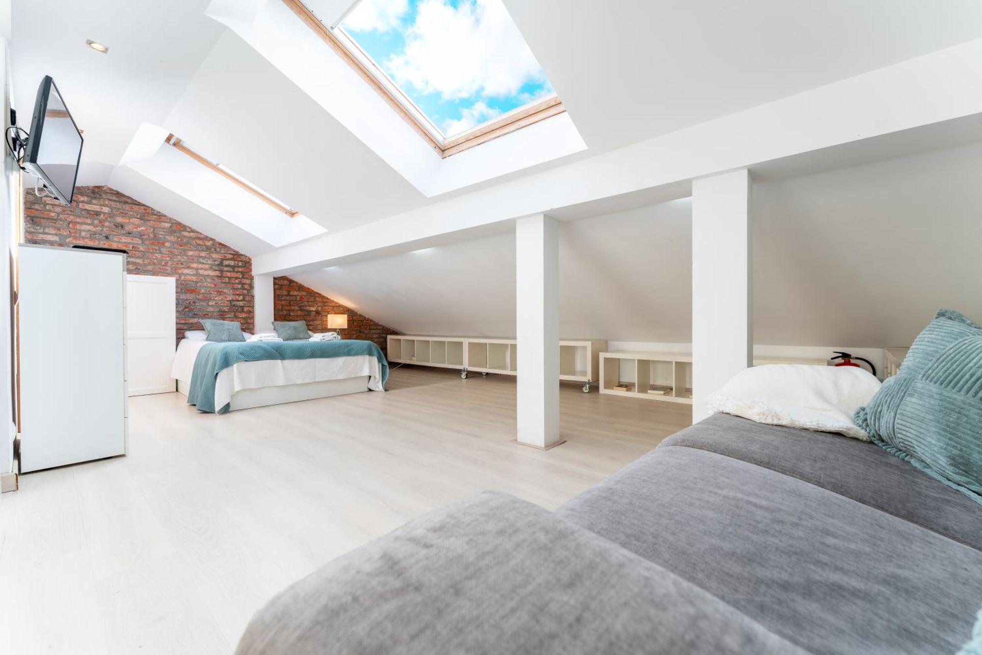 Loft En Calle Emblematica By Urbanhosting Сантандер Екстериор снимка